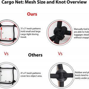 Cargo Net Ours Vs Others