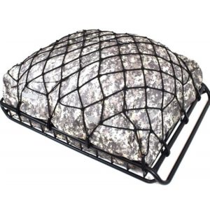 Super Duty Rooftop Travel Luggage Elastic Bungee Cargo Carrier Net – 3’x4′ Stretches to 6’x8′ for Oversized Roof Top Basket Rack
