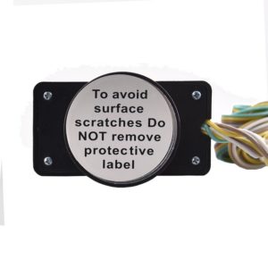 Tow Lights Magnet Will Not Scratch Surface