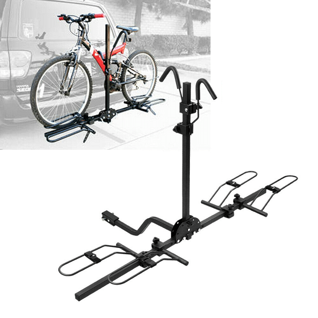 Hitch Mount Carrier 3 Bike Mount Heavy Duty Bicycle 3" Rack Car Truck SUV NEW 