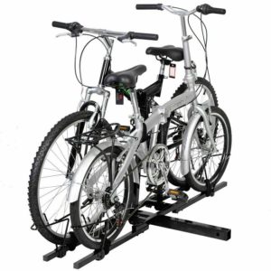 Heavy Duty 2 Bike Bicycle 2″ Hitch Mount Carrier Platform Rack