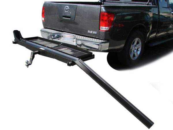 Motorcycle Dirt Bike Scooter Hitch Carrier with Cargo Shelf – Outlet Return