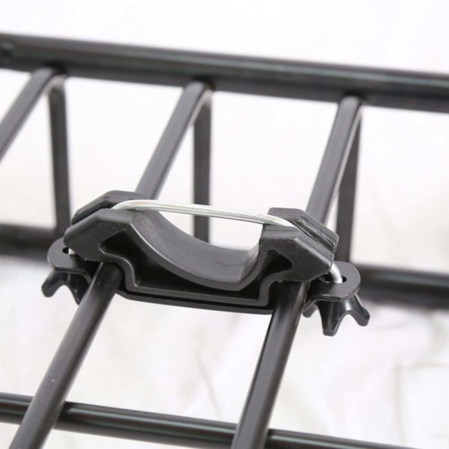 Universal Hardware Clamp Kit for Car Rooftop Rack Carrier Basket