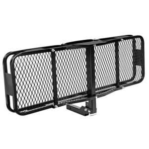 Folding Foldable Hitch Cargo Carrier Basket 500 lbs