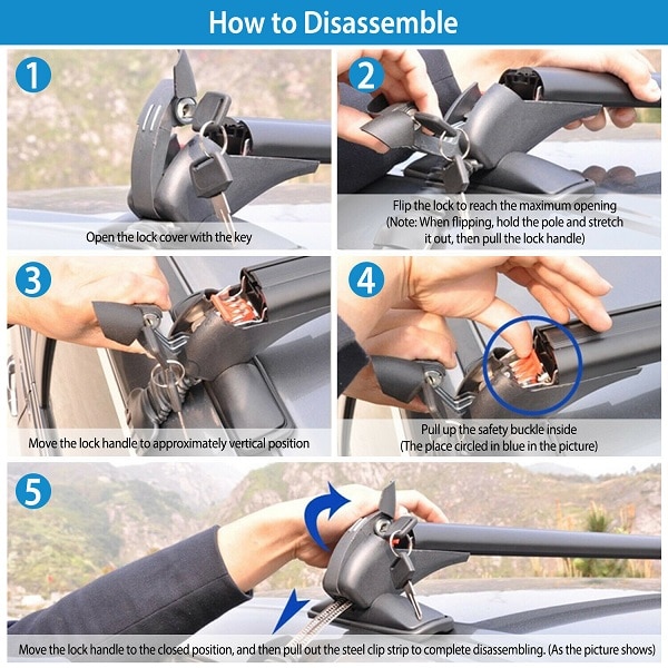 how to disassemble