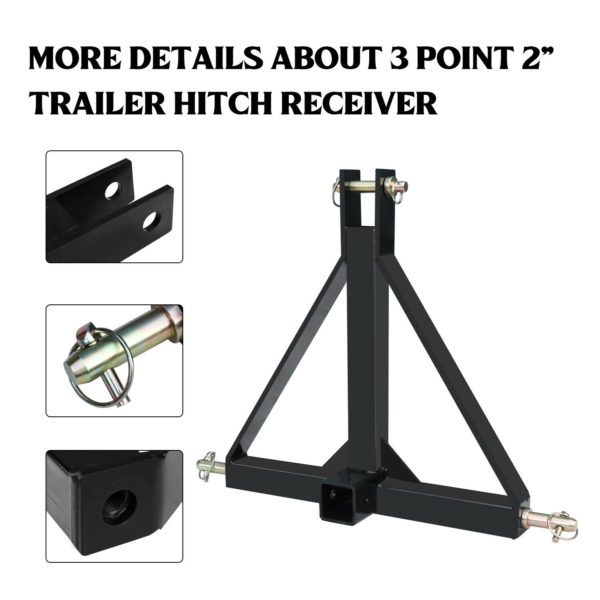 More Details About Trailer Hitch Receiver