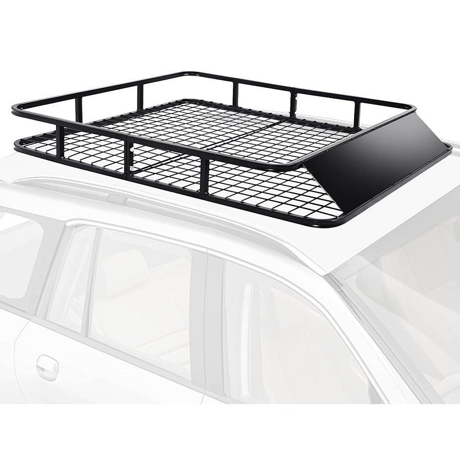 RB-001-JJ-G MPH Production Universal Roof Rack for Truck Cargo Car Top Luggage Carrier Basket Traveling SUV Holder 