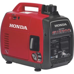 Honda Inverter Generator, 2200 Surge Watts, 1800 Rated Watts, Model# EU2200ITAN