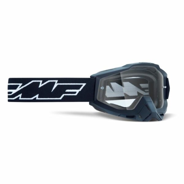 FMF PowerBomb Clear Lens Goggles