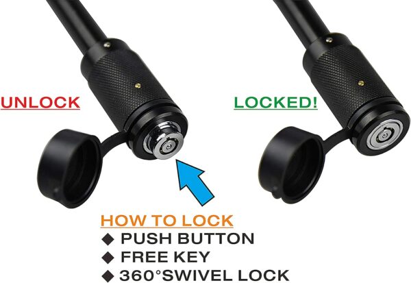 How to lock and unlock