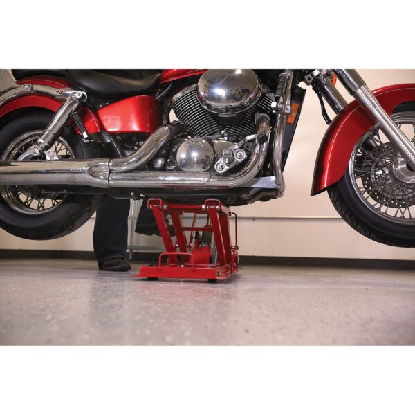 1500 Lb. Capacity ATV/Motorcycle Hydraulic Lift Stand Garage