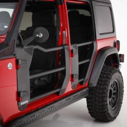 Trailline Tube Doors, Rear pair for Jeep JL/JLU and JT
