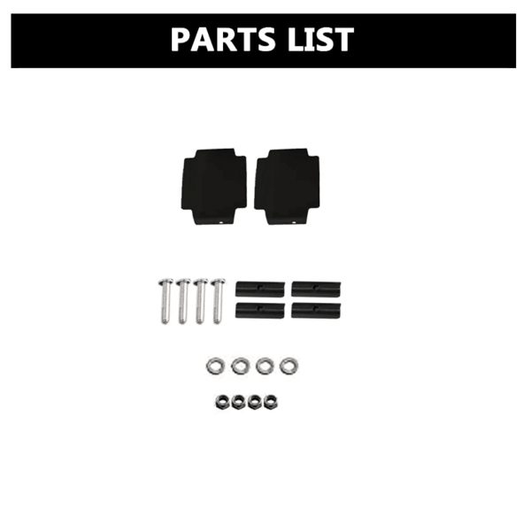 21 Inch Carrier Extension Parts List