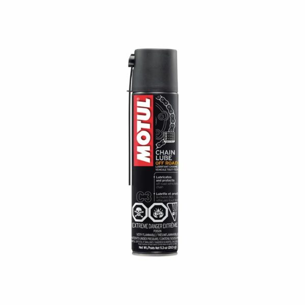 Motul C3 Motorcycle Chain Lube Off Road – 9.3 oz (Case of 12)