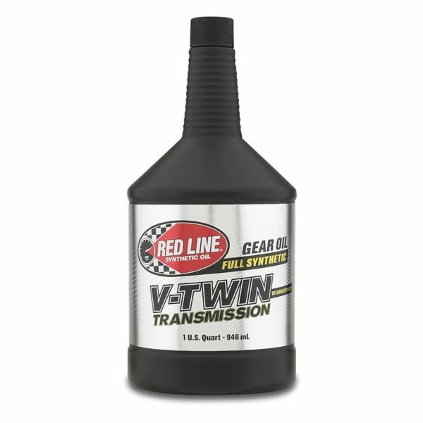 Red Line V-Twin Transmission Oil with ShockProof – 1Q