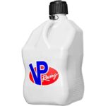 VP Racing 3522-CA Motorsport Container® Utility Fuel Can Jug 5.5 Gallon - White California Approved 3522 CA