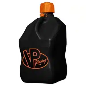 VP Racing 3852-CA Motorsport Container® Utility Jug 5.5 Gallon - Black with Orange, Black/Orange California Approved 3852 CA