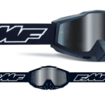 FMF PowerBomb MX Offroad Goggles - Rocket Black / Silver Mirror Lens