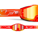 FMF PowerBomb MX Offroad Osborn Goggles - Orange / Red Mirror Lens