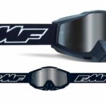 FMF Powercore Sand Rocket MX Offroad Goggles - Black / Smoke Lens