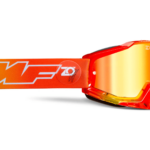 FMF Racing PowerBomb MX Offroad Osborn Goggles - Orange / Red Mirror Lens