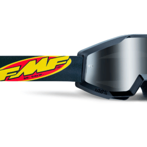 FMF Racing Powercore Sand Core MX Offroad Goggles - Black / Smoke Lens