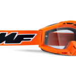 MF Powerbomb MX Offroad Goggle Rocket Orange Clear Lens