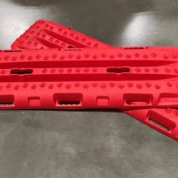 RotopaX Rototrax Traction Recovery Boards RED