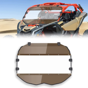 Tinted Full Windshield Fit Can Am CanAm Maverick X3 / MAX 2017-2023
