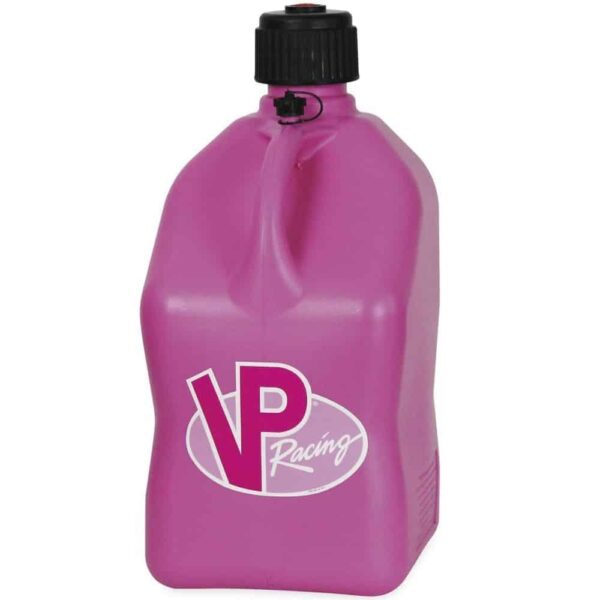VP Racing 3812-CA Motorsport Container® Utility Fuel Can Jug 5.5 Gallon - Pink California Approved 3812CA 3812 CA Pink