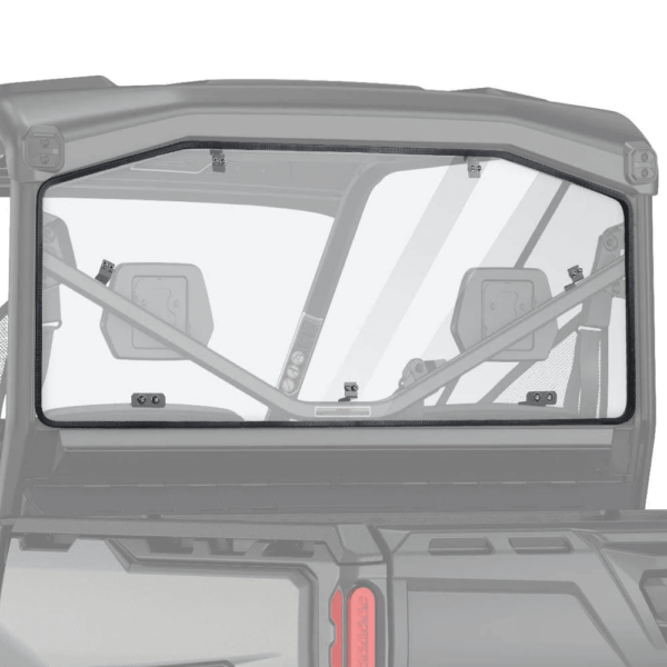 Rear Tinted Windshield Fit Can Am Defender HD 5/8/ 10/ MAX 2016-2023