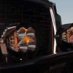 Baja Designs 297813 LP4 Pro Pair Amber Driving/Combo LED Lights