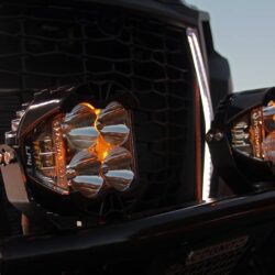 Baja Designs 297813 LP4 Pro Pair Amber Driving/Combo LED Lights