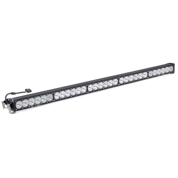 Baja Designs 455003 OnX6 + LED Light Bar 50" inch Clear White Driving Combo