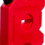 RotopaX RX-1.75G 1.75 Gallon Capacity Gasoline Fuel Utility Container - RED