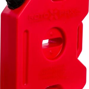 RotopaX RX-1.75G 1.75 Gallon Capacity Gasoline Fuel Utility Container - RED