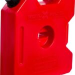 RotopaX RX-3G 3 Gallon Capacity Gasoline Fuel Utility Container - RED