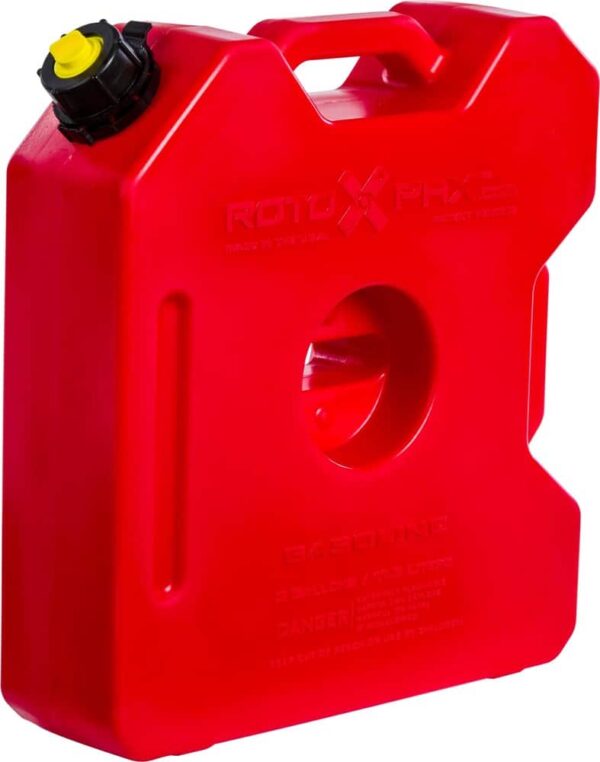 RotopaX RX-3G 3 Gallon Capacity Gasoline Fuel Utility Container - RED