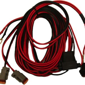 RIGID INDUSTRIES 40195 Wire Harness for Set of Dualy Light: LED Light Bar Wire Harness