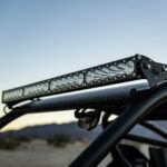 Baja Designs 448091 Polaris RZR Pro R OnX6 + LED Light Roof Bar 40" inch Clear White Driving Combo for Polaris RZR Pro R 2022-2023 Installed