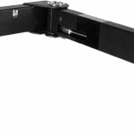 Kuat Pivot 2" Hitch Receiver Swing Away Extension for Cargo Carrier Baskets