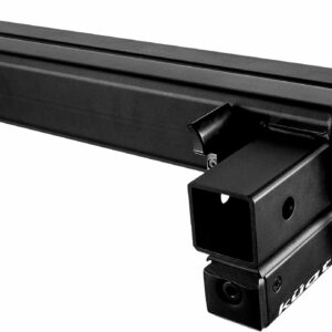 Kuat Pivot 2" Hitch Receiver Swing Away Extension for Cargo Carrier Baskets and Bike Racks (Driver Side)