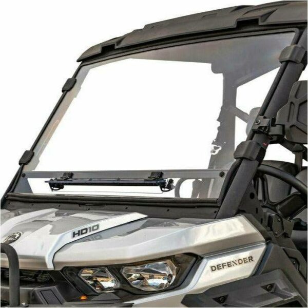 CAN AM DEFENDER SCRATCH RESISTANT VENTED FULL WINDSHIELD